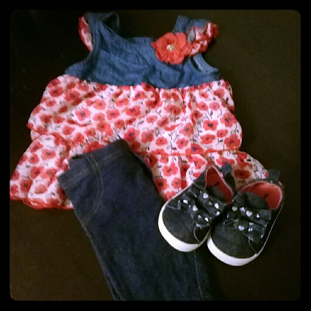 infant summer outfit